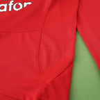0405 season Manchester United F.C. home Long sleeved retro Fan version
