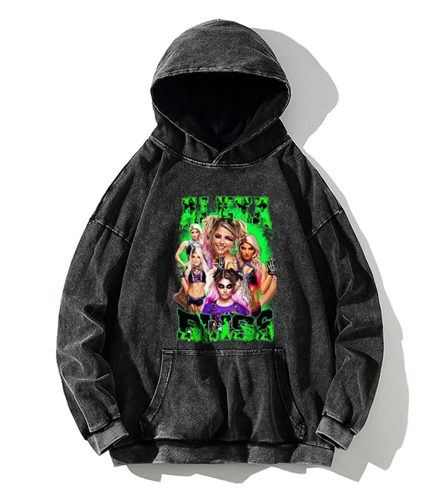 alexa bliss Vintage t-shirt  2506B102