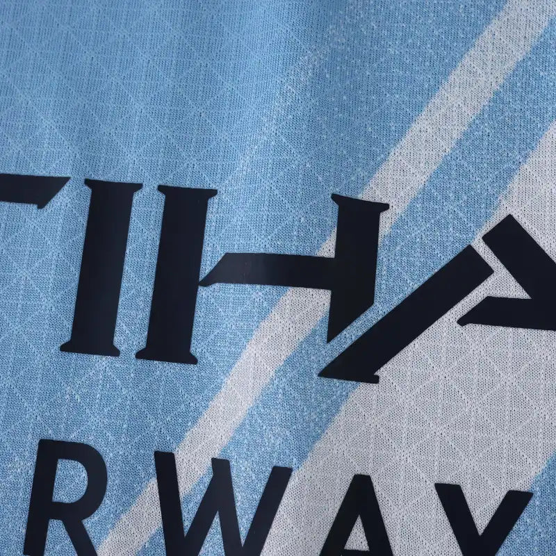 2526 season Manchester City F.C. home Long sleeved Player version