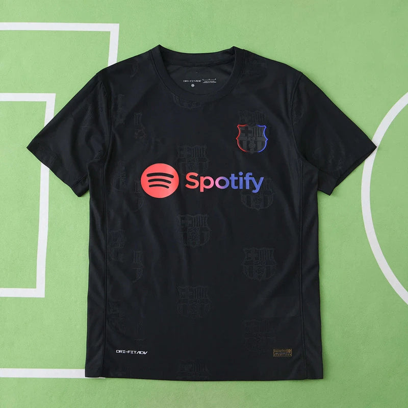 2526 season FC Barcelona / Barça Reflective label Player version