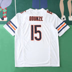 2425  Chicago Bears white 3th generation 15#ODUNZE