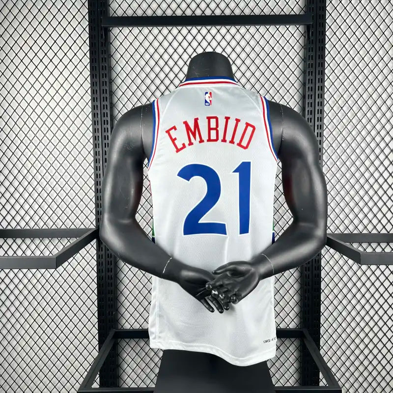 NBA Philadelphia 76ers 21#EMBIID