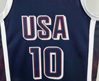 2024 USA national team dark blue 10 Tatum