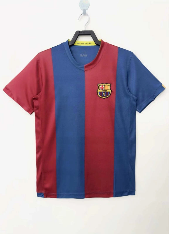 0607 season Barcelona Home retro Fan version