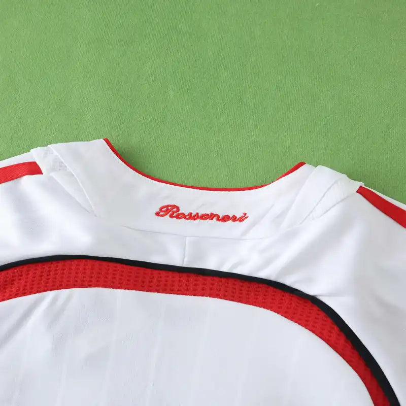 0607 A.C. Milan away retro Kids kit