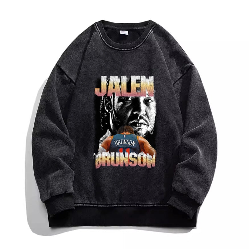 JALEN BRUNSON Vintage t-shirt 2505D027