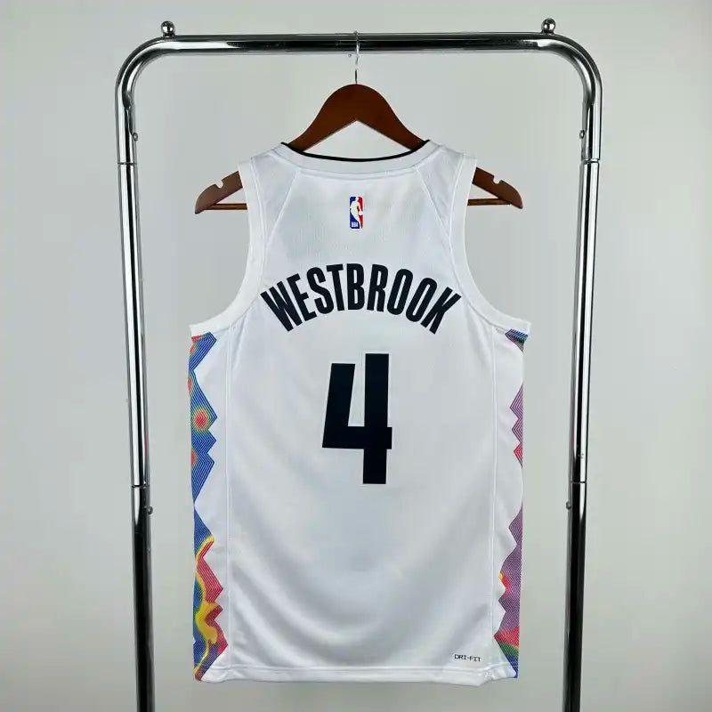 NBA Denver Nuggets 4#WESTBROOK