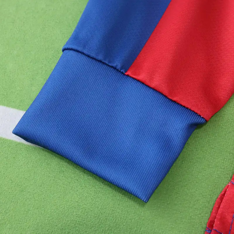 1011 season FC Barcelona / Barça home Long sleeved retro Fan version