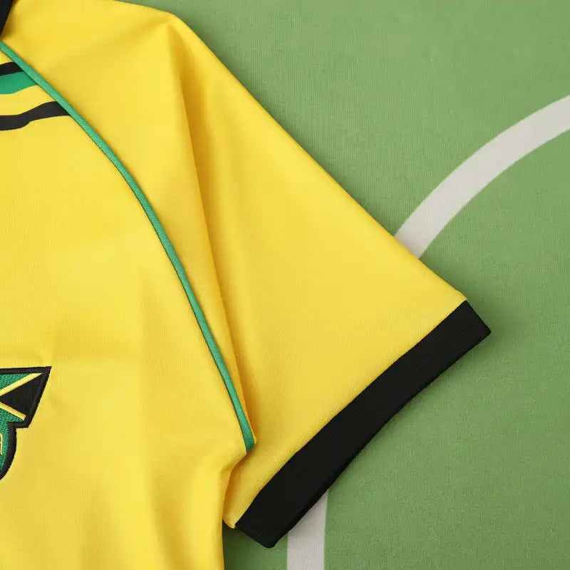 1998 season Jamaica home retro Fan version