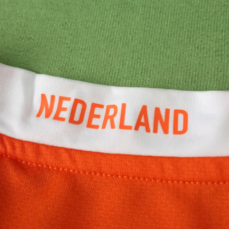 2008 season the Netherlands home retro Fan version