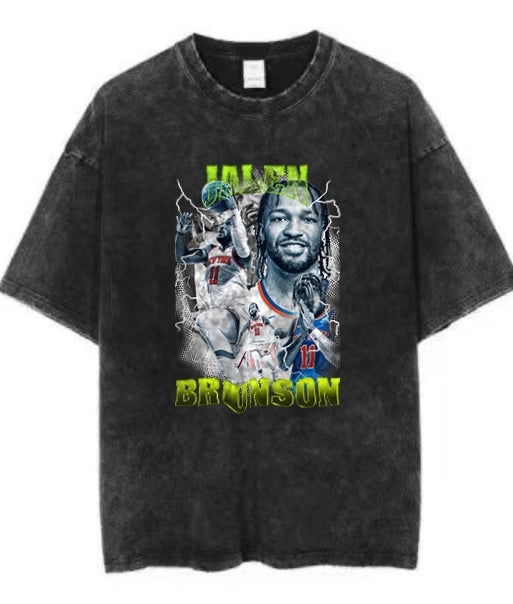 JALEN BRUNSON Vintage t-shirt 2505D036