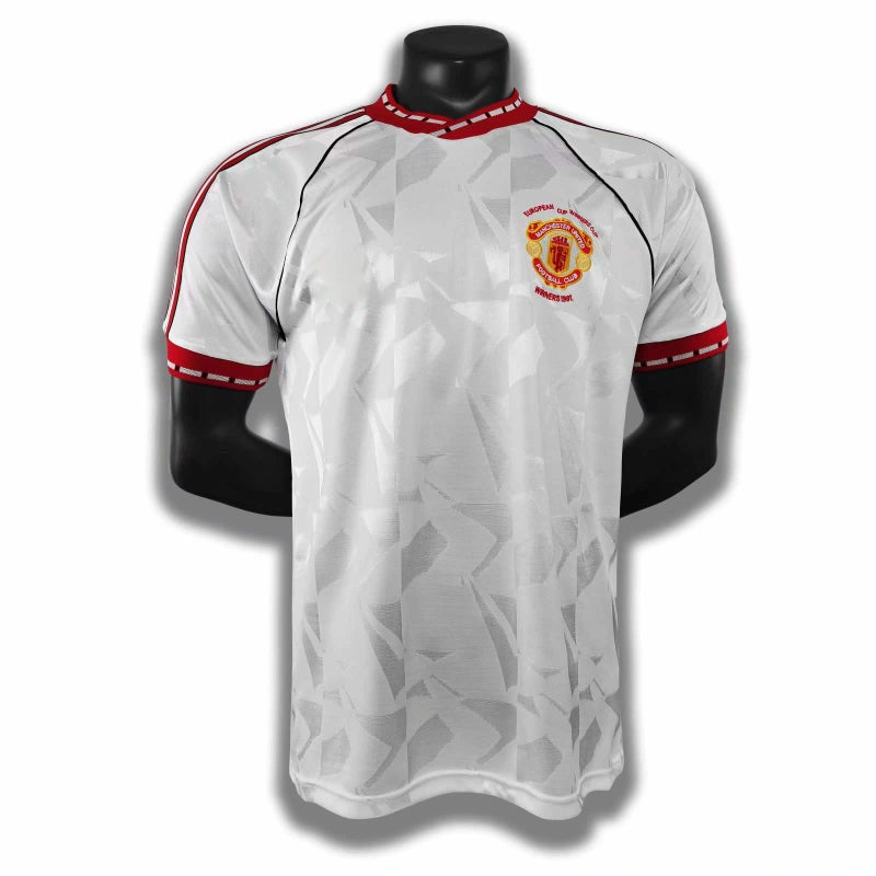 1991 season Manchester United away retro Fan version