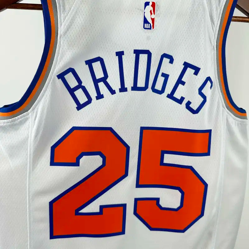 NBA New York Knicks 25#BRIDGES
