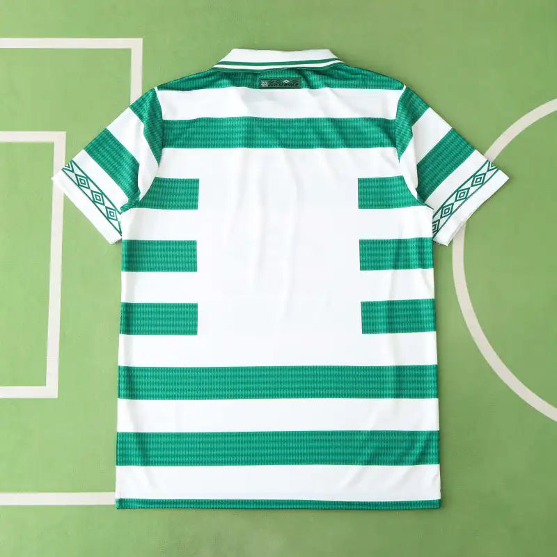 9799 season Celtic FC home retro Fan version