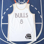 2425 NBA Chicago Bulls 8#LAVINE