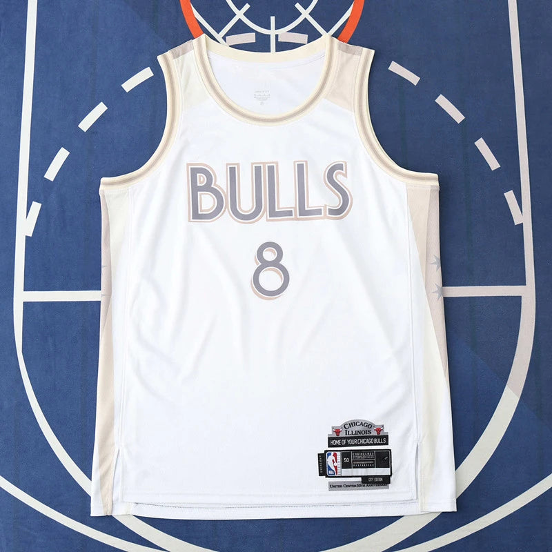 2425 NBA Chicago Bulls 8#LAVINE