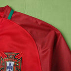 16 season Portugal home retro Long sleeve Fan version