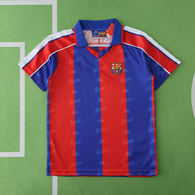 9295 FC Barcelona / Barça home retro Kids kit