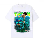 BOSTON Vintage t-shirt 2505D011