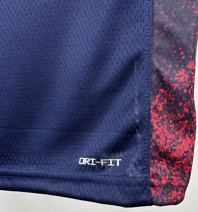 2024 USA national team dark blue 9 Halliburton