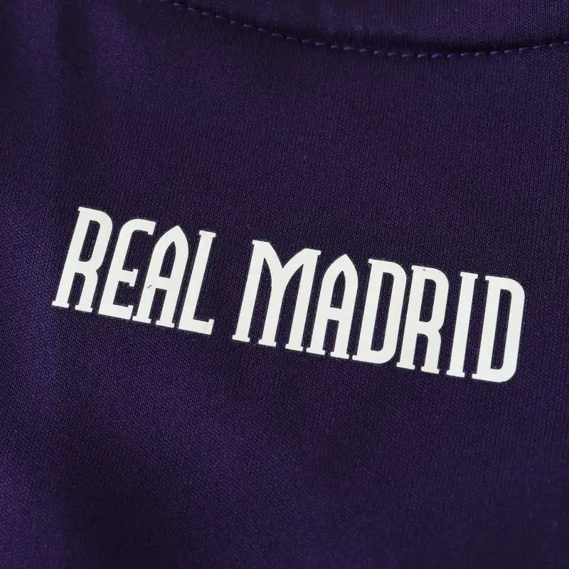 1011 season Real Madrid CF third retro Fan version