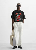 MICHAEL JORDAN Vintage t-shirt   2505B089