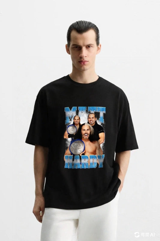 MATT HARDY Vintage t-shirt  2506B135