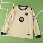 2526 season FC Barcelona / Barça away Long sleeved Fan version