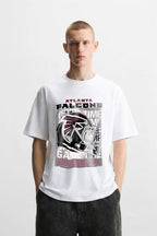 ATLANTA FALCONS_GAME  Vintage t-shirt 2506A0102