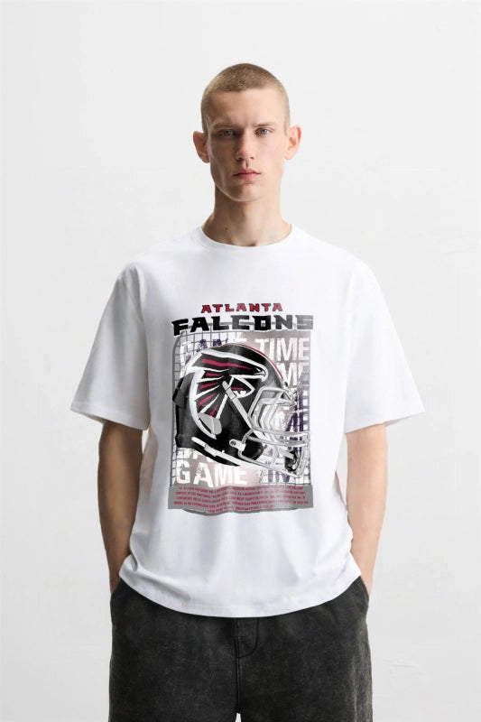 ATLANTA FALCONS_GAME  Vintage t-shirt 2506A0102