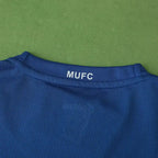 0708 season Manchester United F.C. third  retro Fan version