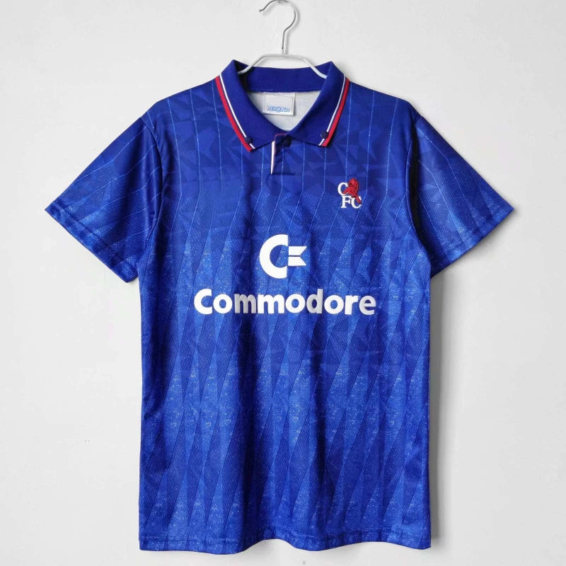 8991 season Chelsea Home  Retro Fan version