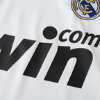 0910 season Real Madrid CF home retro Fan version