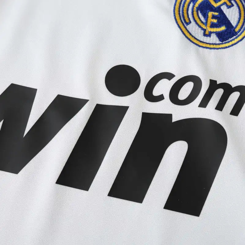 0910 season Real Madrid CF home retro Fan version