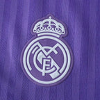 2425 season Real Madrid CF retro T shirt