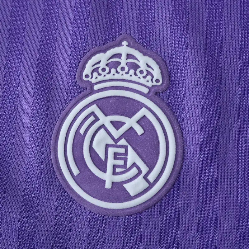 2425 season Real Madrid CF retro T shirt