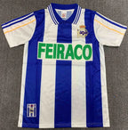 9900 season Deportivo La Coruna Home retro Fan version