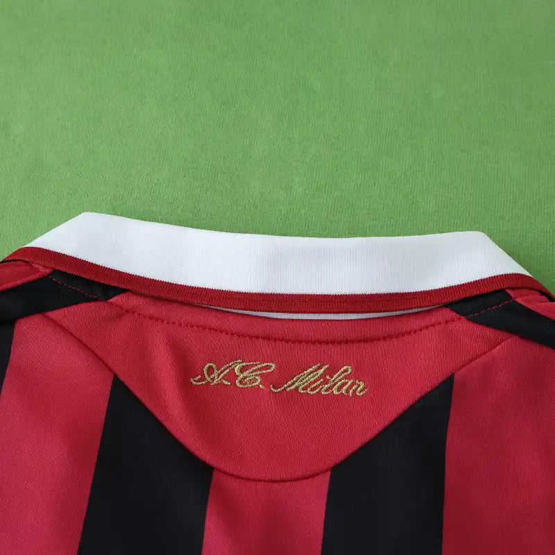 0910 A.C. Milan home retro Kids kit