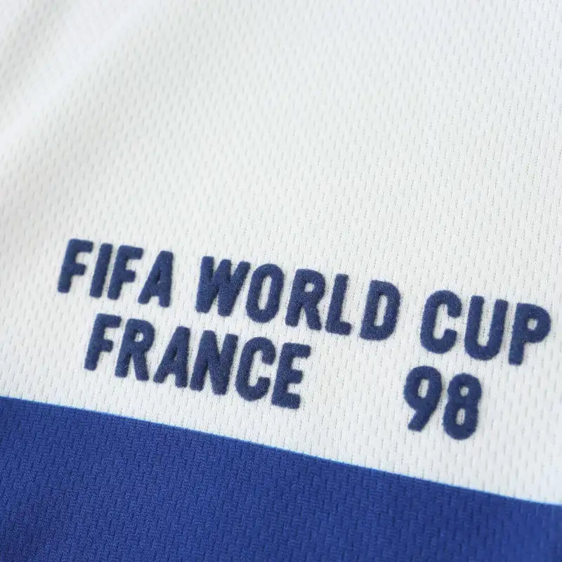 1998 season France away Long sleeved retro Fan version