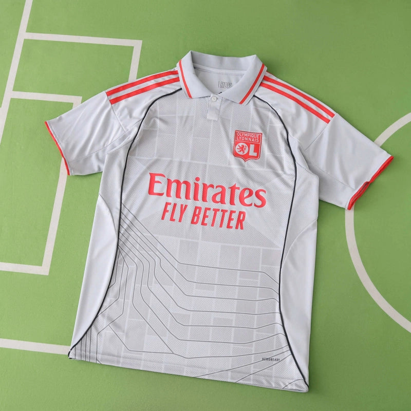 2526 season Olympique Lyonnais third Fan version