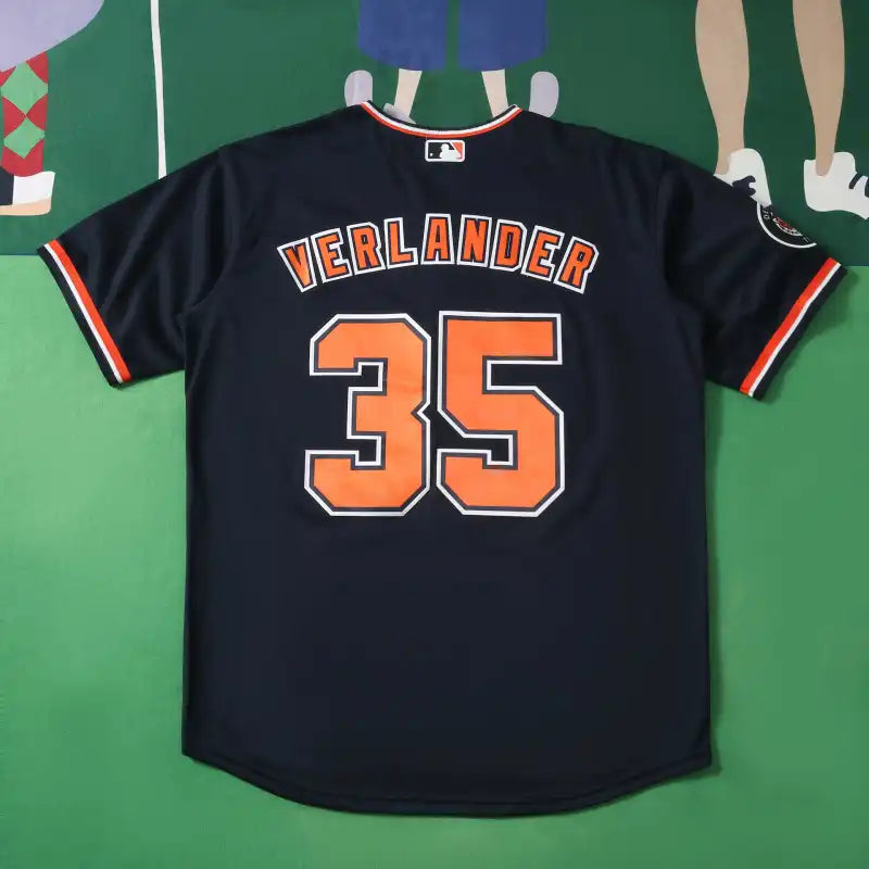 2627 MLB Detroit Tigers 35#VERLANDER
