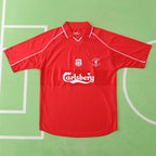 2001 season Liverpool  home Fan version