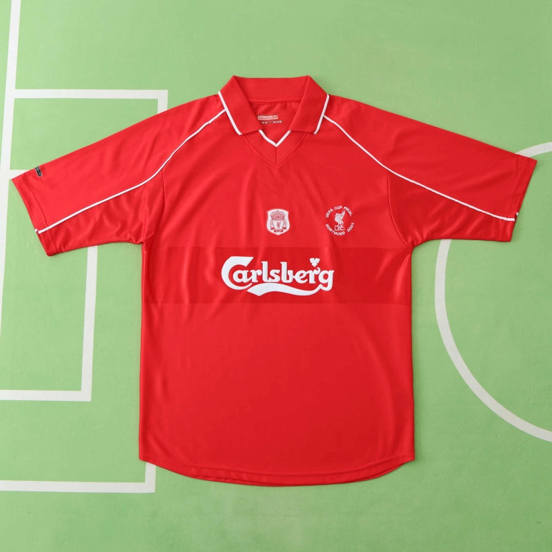 2001 season Liverpool  home Fan version