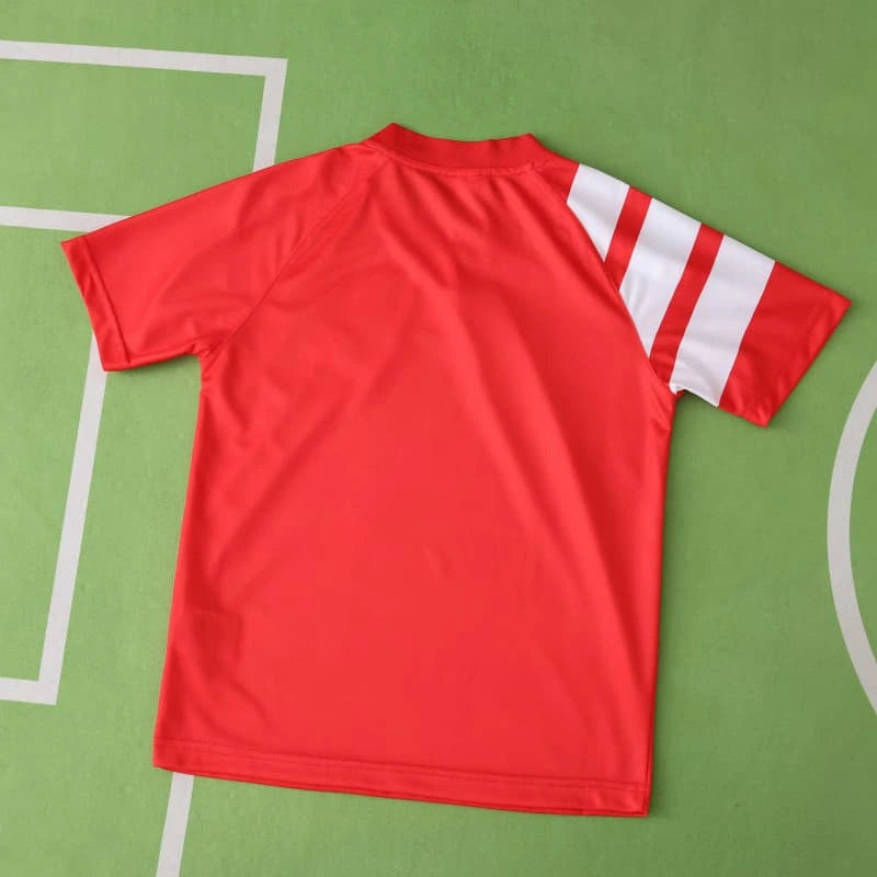 1992 season Liverpool F.C.  home retro Kids kit