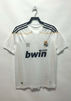 0910 season Real Madrid Home  retro Fan version