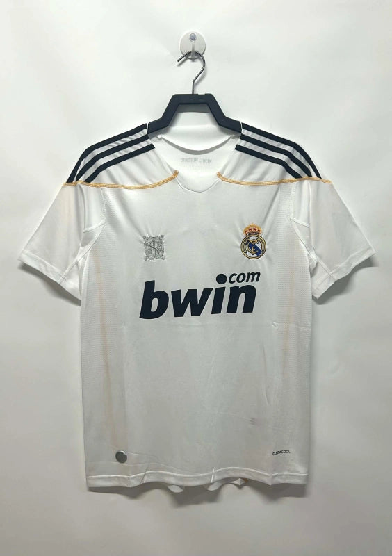 0910 season Real Madrid Home  retro Fan version