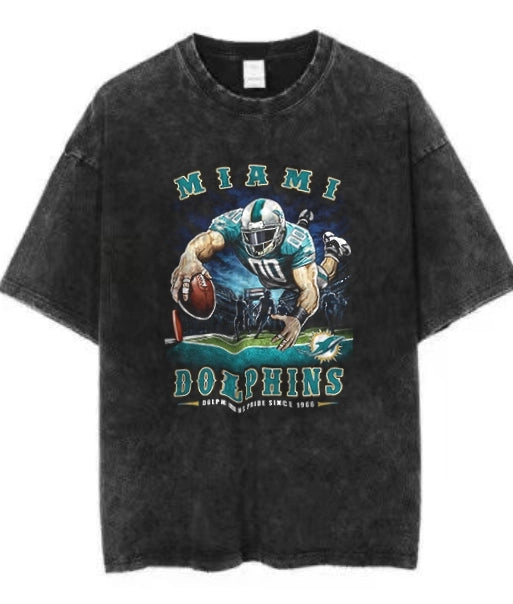 MIAMI DOLPHINS Vintage t-shirt 2506A020
