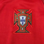 16 season Portugal home retro Long sleeve Fan version