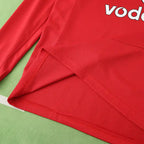 0405 season Manchester United F.C. home Long sleeved retro Fan version