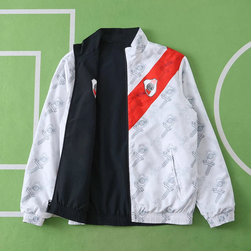 2425 Club Atlético River Plate Wear on both sides windbreaker